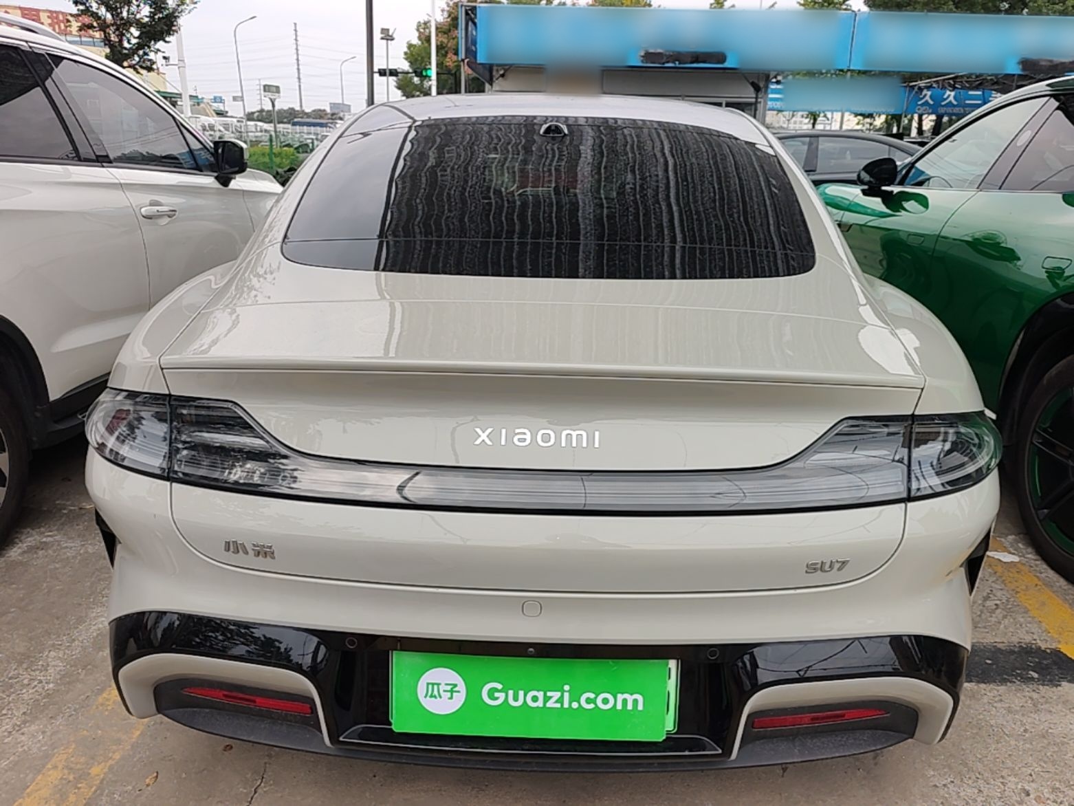 Xiaomi Auto SU7 2024 Rear-Drive Ultra-Long Range Advanced Pro-Level Intelligent Driving Version — снимка 5