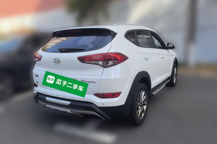 Used Hyundai Tucson 2015 1.6T Dual-Clutch Two-Wheel-Drive Comfort Model