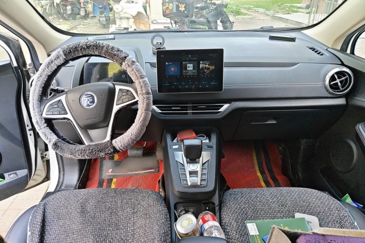 Used BYD Yuan New Energy 2019 EV535 Smart Connect Trendsetting Model
