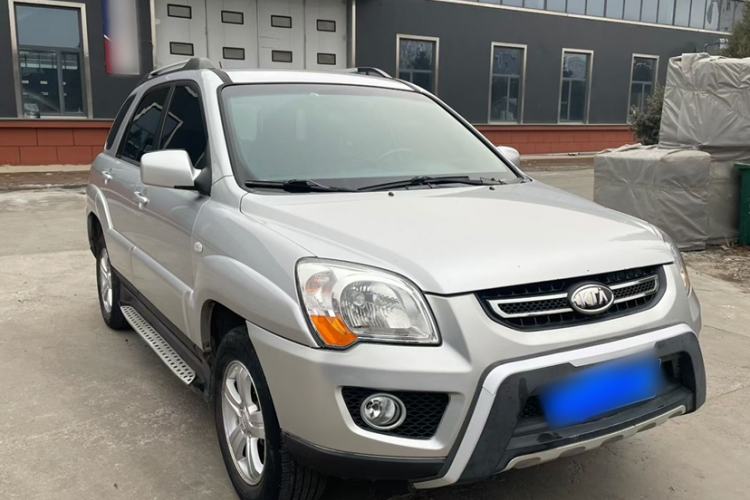 Used Kia Sportage 2012 2.0L Automatic Two-Wheel Drive GL Trim
