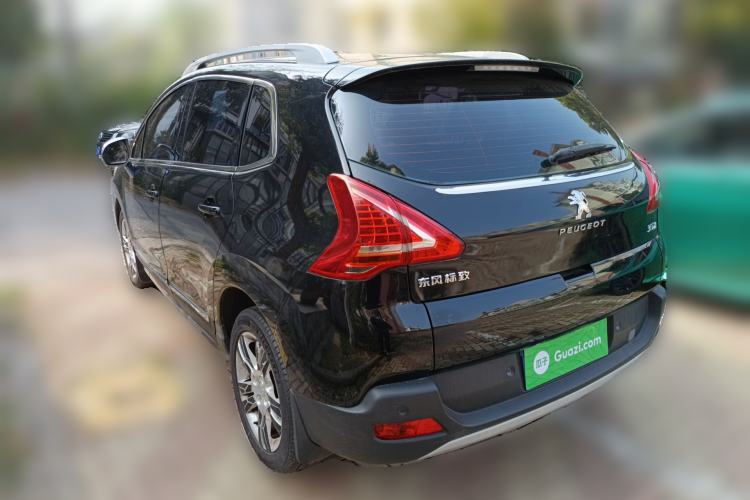 Used Peugeot 3008 2015 2.0L Automatic Classic Edition Exterior 3