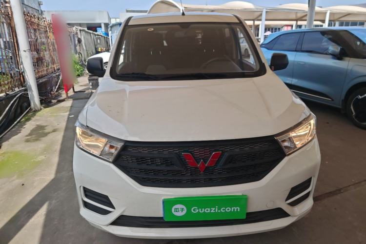 Used Wuling Hongguang 2021 1.5L Revised S Base Version with Electric Power Steering LAR Front