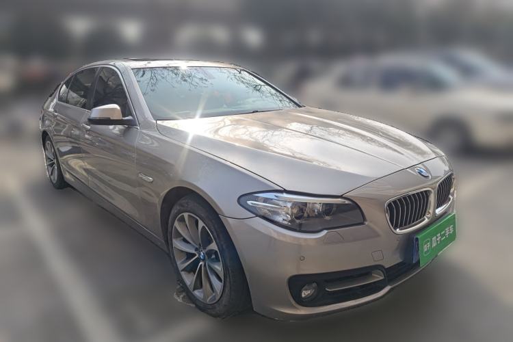 Used BMW 5 Series 2014 520Li Elegant Model