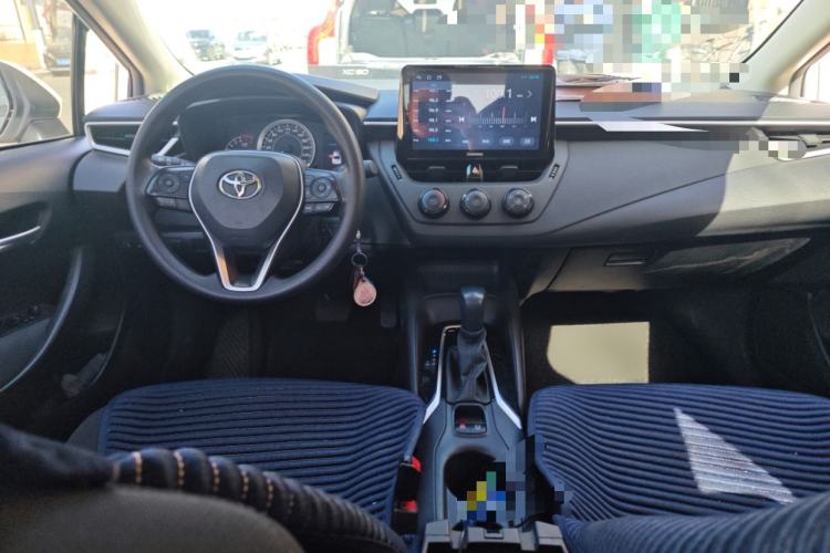 Used Toyota Corolla 2019 1.2T S-CVT GL Pioneer Edition