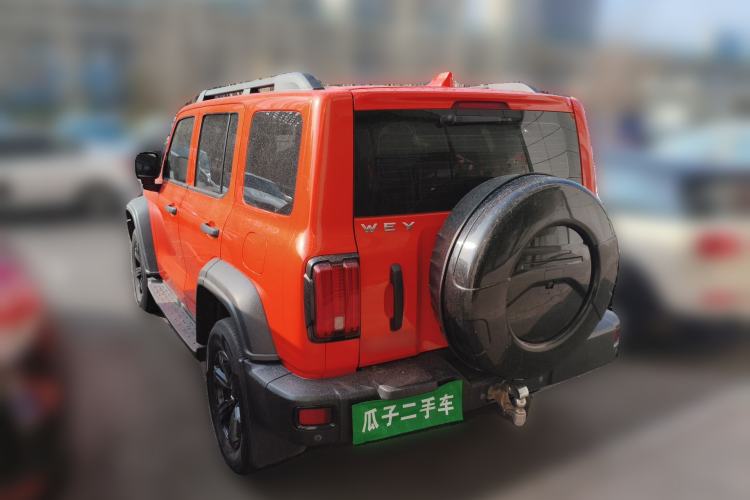 Used Tank 300 2021 Off-Road Edition 2.0T Challenger
