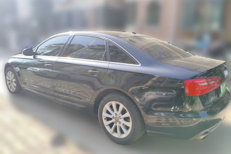 Used Audi A6L 2015 TFSI Millionth Anniversary Intelligent Model Rear Left 45 Deg