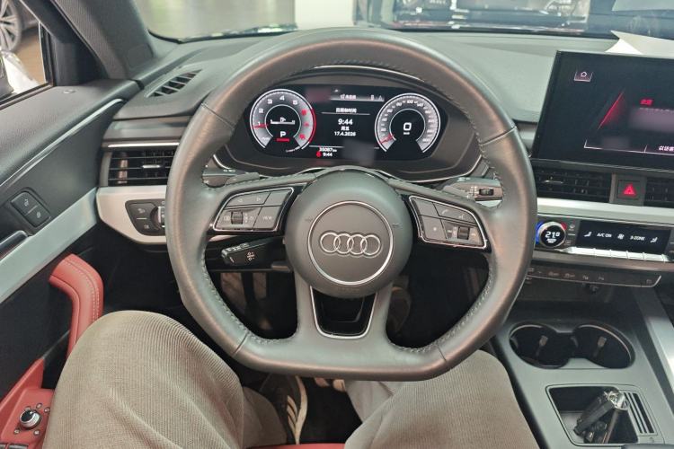 Used Audi A4L 2021 40 TFSI Enjoy Life Edition
