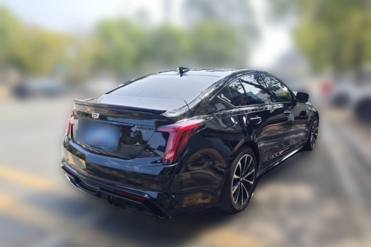 Used Cadillac CT5 2020 Revised Version 28T Luxury Edition