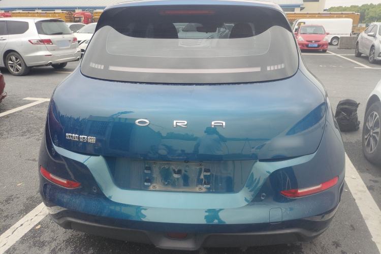 Used ORA Good Cat 2023 401 km Standard Range Comfort Version Lithium Iron Phosphate