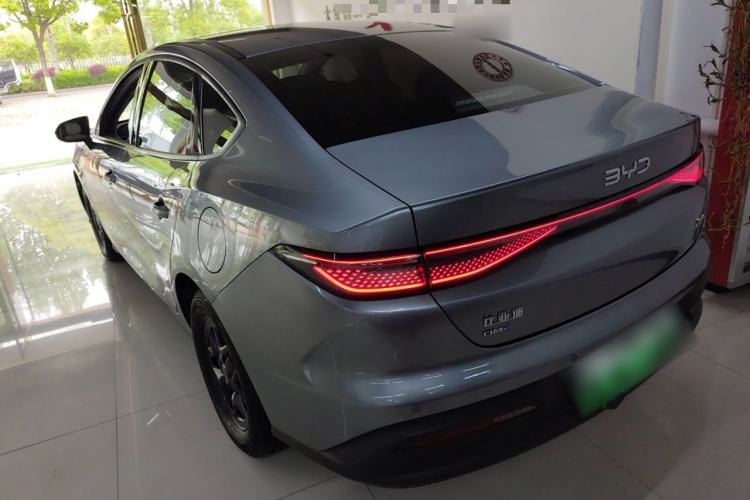 Used BYD Seal 05 DM-i 2025 DM-i Smart Drive 55KM Luxury Model Rear Left 45 Deg