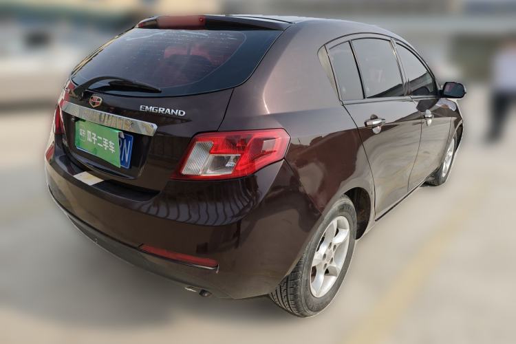 Used Geely Auto Classic Emgrand 2012 Hatchback 1.5L Manual Chao Yue Huimin Model
