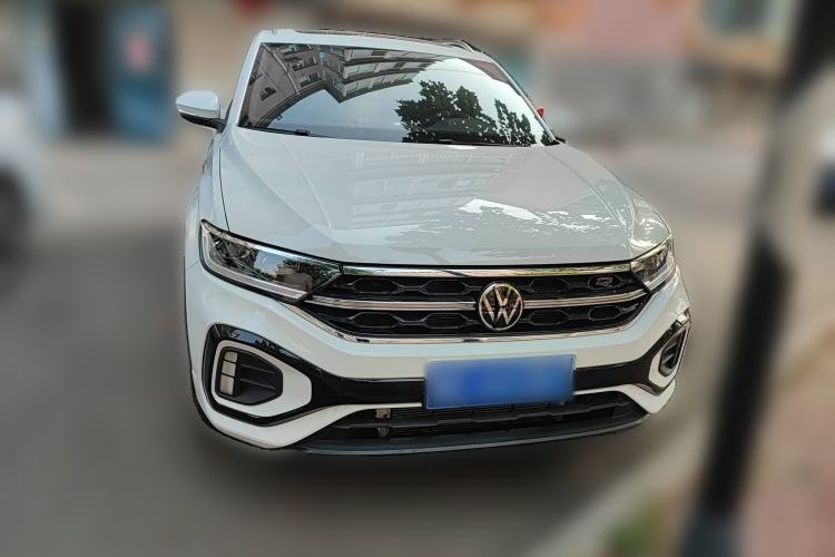 Used Volkswagen T-ROC 2024 300TSI DSG Two-Wheel-Drive Chen Guang Edition Front