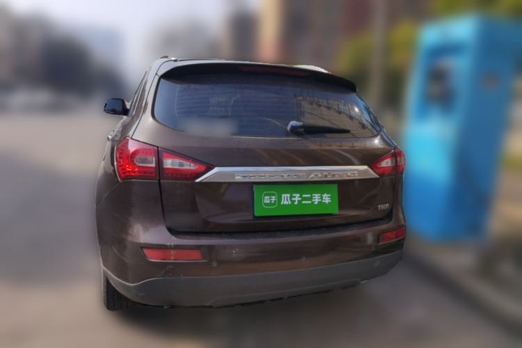 Used Zotye T600 2015 1.5T Manual Luxury Model
