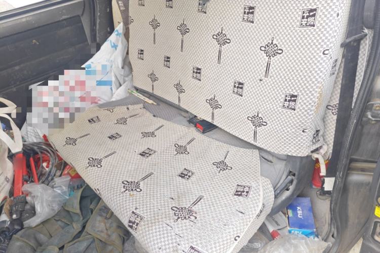 Used BAIC Weiwang 306 2016 1.2L Basic Version 7 Seats A12 China V Emission Standard Left Rear Seat