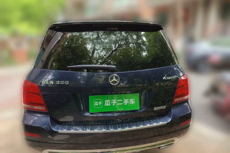 Used Mercedes-Benz GLK-Class 2013 GLK 300 4MATIC Dynamic Sunroof Model