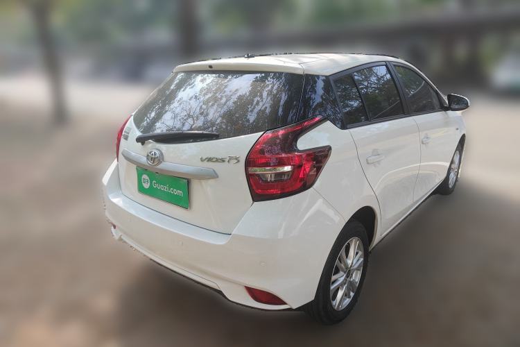 Used Toyota Vios FS 2021 1.5L CVT Fengchi Edition Rear Right 45 Deg