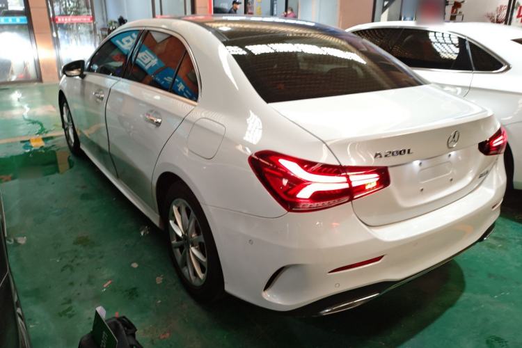 Used Mercedes-Benz A-Class 2019 Restyled A 200 L Sport Sedan Rear Left 45 Deg