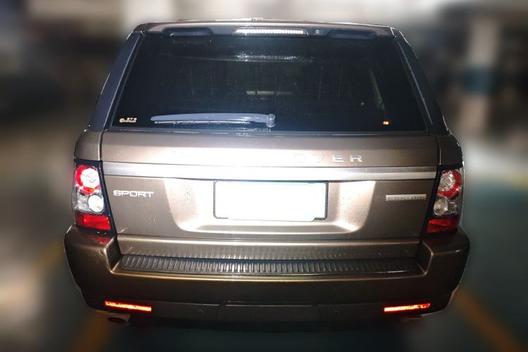 Used Land Rover Range Sport 2012 5.0 SC V8 HSE Rear