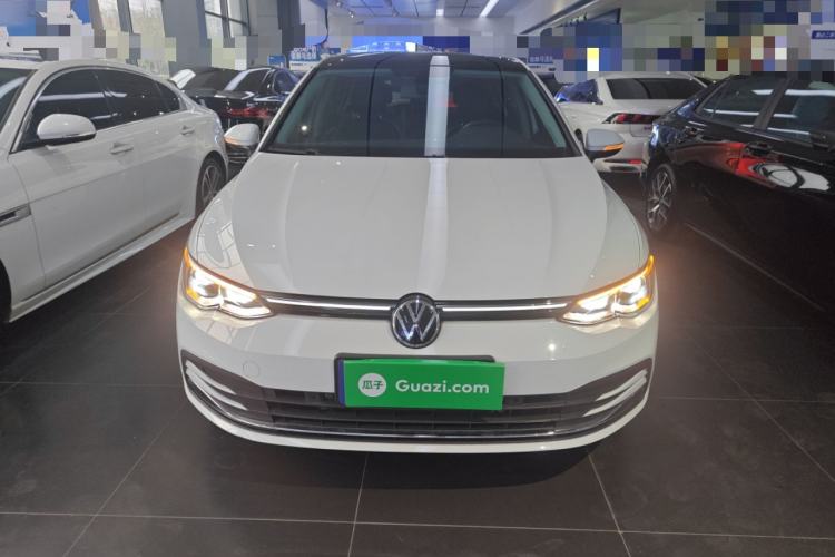 Used Volkswagen Golf 2021 280TSI DSG Pro Front