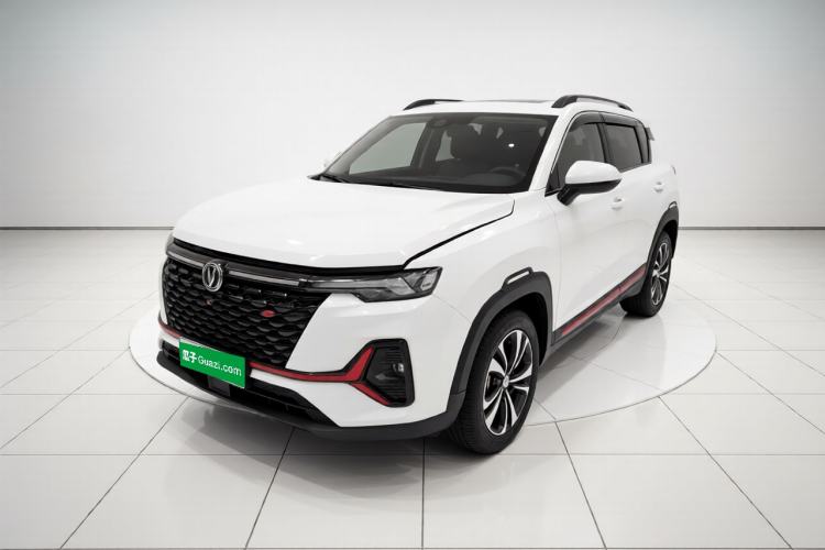 Used CHANGAN CS35PLUS 2022 Blue Whale NE 1.4T DCT Luxury Model