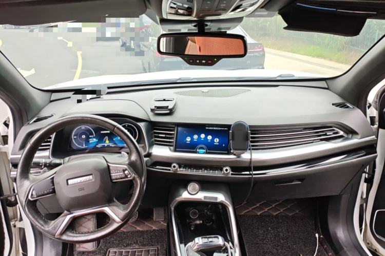 Used Haval H6 2017 Blue Label 2.0T Automatic Two-Wheel Drive Leading Model
