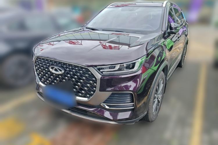 Used Chery Tiggo 8 PLUS 2022 Kunpeng Edition 390TGDI DCT Passion Version