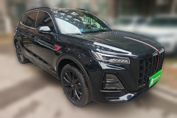 Used Hongqi HS5 2025 2.0T Two-Wheel-Drive Xuan Ying Edition