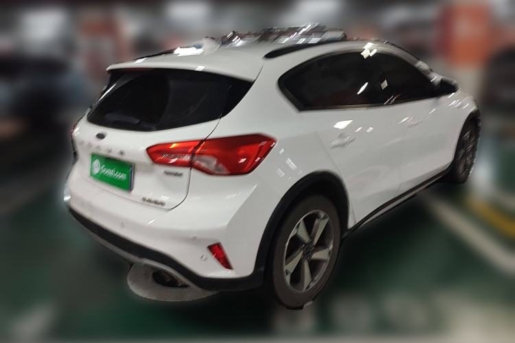 Used Ford Focus Active 2020 EcoBoost 180 Automatic Trendy Model Rear Right 45 Deg