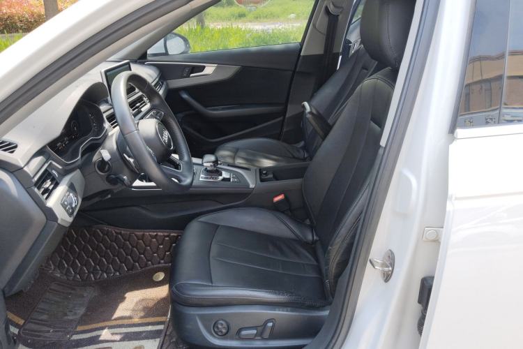 Used Audi A4L 2017 40 TFSI Ambition Edition Left Front Seat