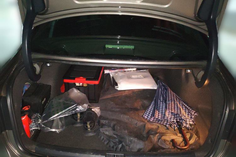 Used Volkswagen Passat 2013 1.8TSI DSG Prestige Edition Trunk