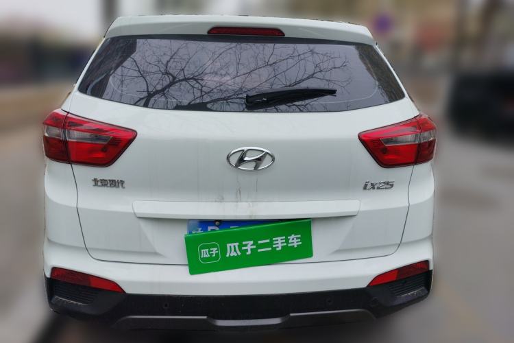 Used Hyundai ix25 2015 1.6L Automatic Two-Wheel Drive Smart GLS Trim