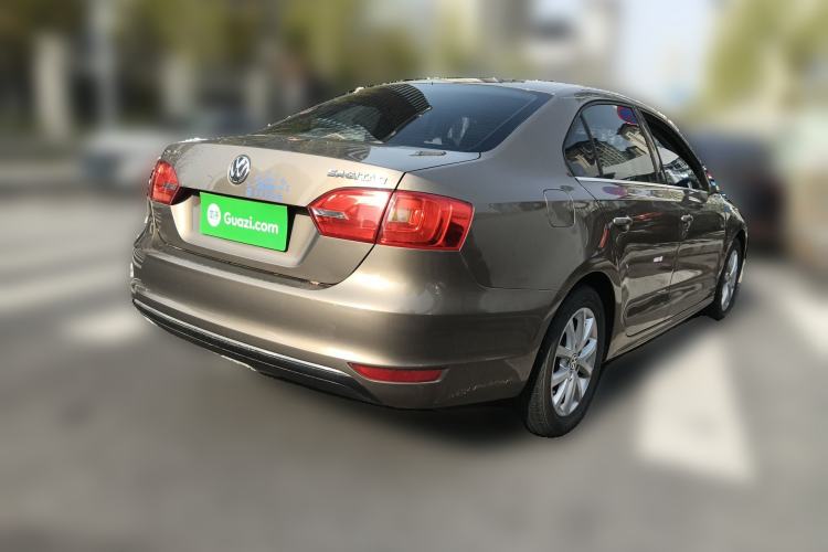 Used Volkswagen Sagitar 2012 1.6L Manual Comfort Model Rear Right 45 Deg