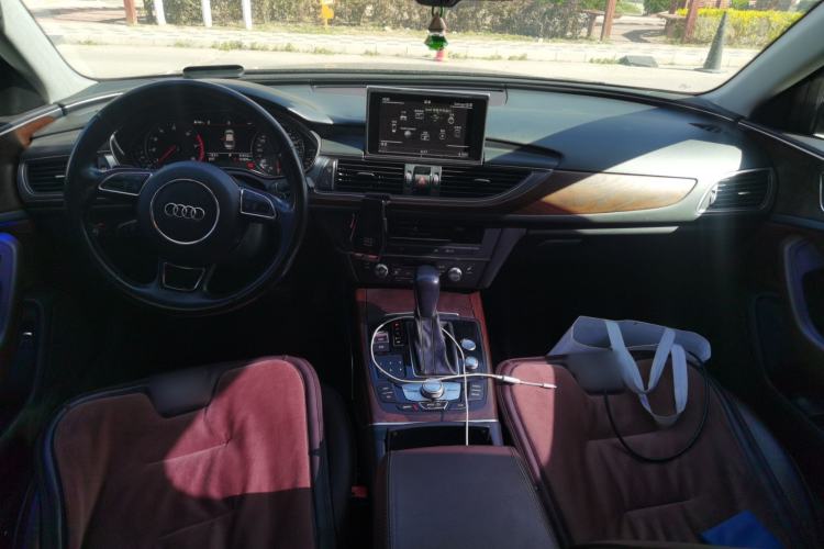 Used Audi A6L 2017 45 TFSI quattro Sport Edition Center Console