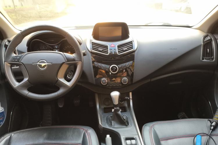 Used Haima S5 2014 1.6L Manual ZhiZun Version
