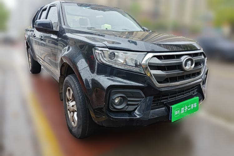 Used Great Wall Wingle 7 2021 2.0T Diesel Two-Wheel Drive Elite Version Big Double GW4D20M
