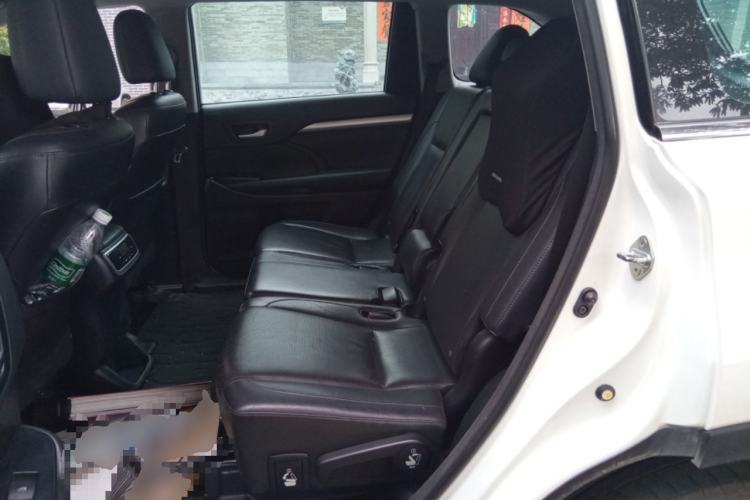 Used Toyota Highlander 2015 2.0T Four-Wheel Drive Luxury Edition 7-Seater