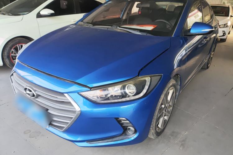 Used Hyundai Elantra (6th Generation / Lingdong) 2016 1.6L Automatic ZhiXuan – Elite Version