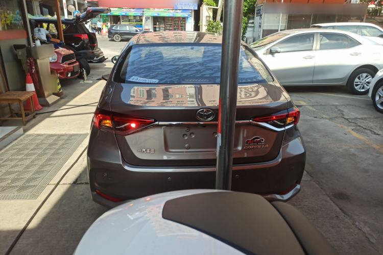 Used Toyota Corolla 2021 1.2T S-CVT Elite Edition