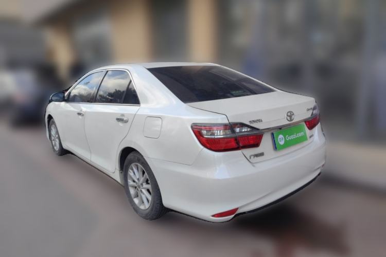 Used Toyota Camry 2015 2.0G Premier Edition Rear Left 45 Deg