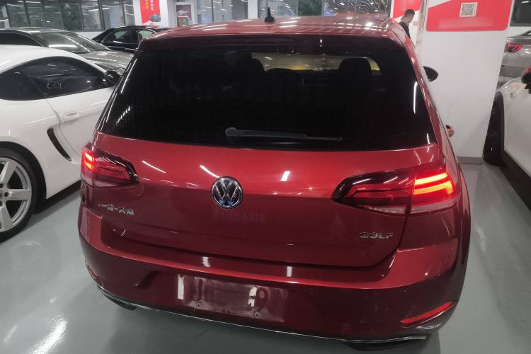 Used Volkswagen Golf 2019 1.6L Automatic Comfort Model China V Standard