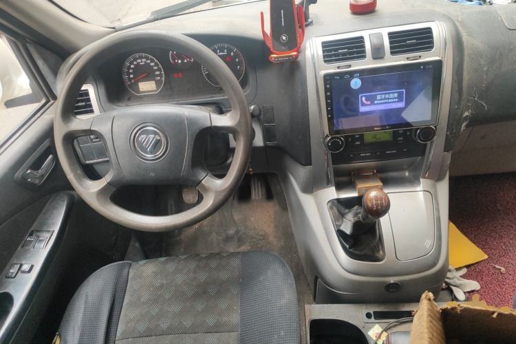 Used Foton Scenic G5 2020 2.0L Long-Wheelbase Flat-Roof 6-Seater Multi-Purpose Passenger Vehicle 1TZS