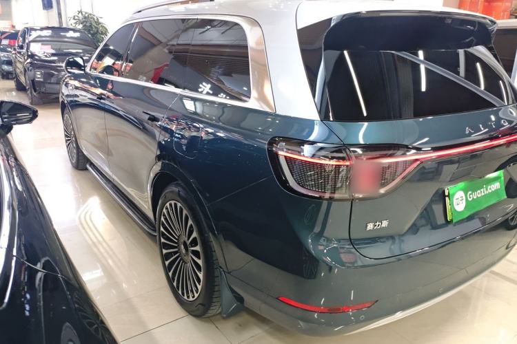 Used Hima AITO M9 2024 All-Electric Ultra Version 100 kWh 5-Seater Model