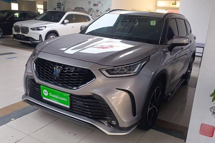 Used Toyota Crown Kluger 2021 2.5L HEV Four-Wheel Drive Premium Edition