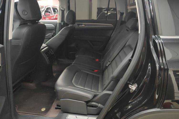 Used Volkswagen Teramont 2020 Revised Version 380TSI Four-Wheel Drive Luxury Edition
