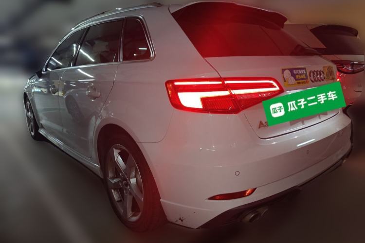 Used Audi A3 2020 Sportback 35 TFSI Fashion Edition China V Emission Standard
