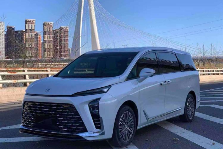 Used Buick GL8 New Energy 2024 Lu Zun Smart Edition 7-Seater
