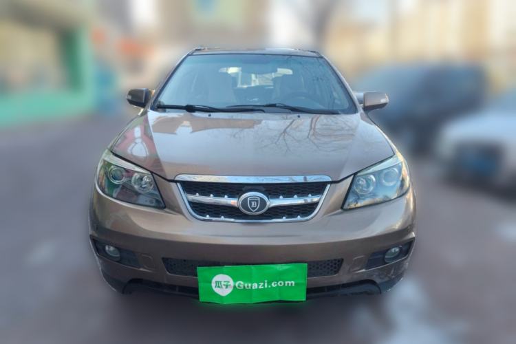 Used BYD S6 2012 2.0L Manual Luxury Version