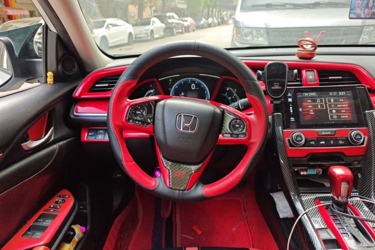 Used Honda Civic 2019 220TURBO CVT Dynamic Edition China V