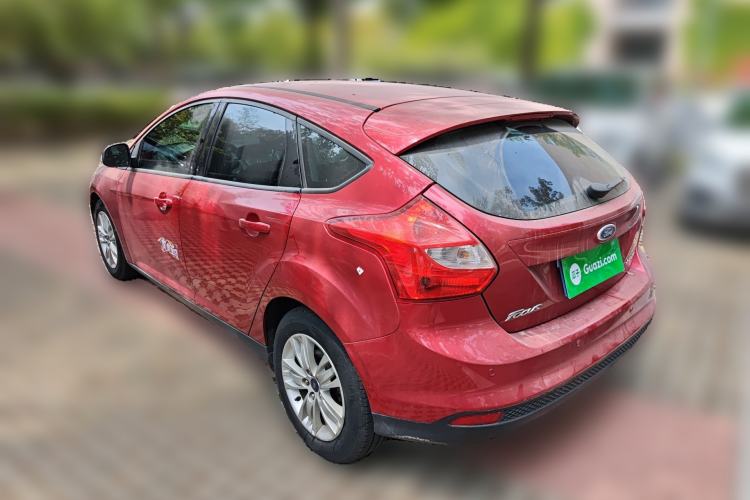 Used Ford Focus 2012 Hatchback 1.6L Manual Comfort Model Rear Left 45 Deg