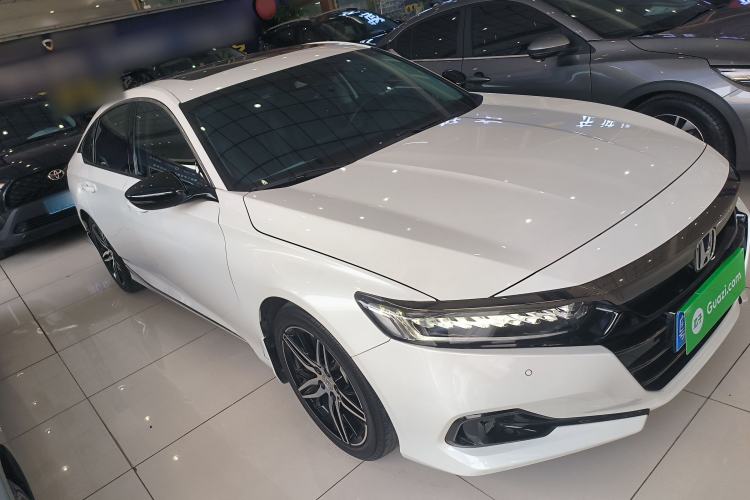 Used Honda Accord 2022 260TURBO Phantom Night · Prestige Edition Exterior 1